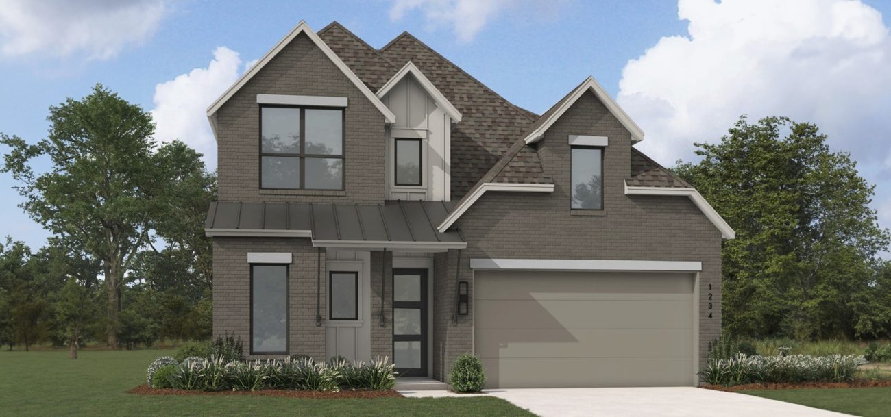 Highland Homes home exterior