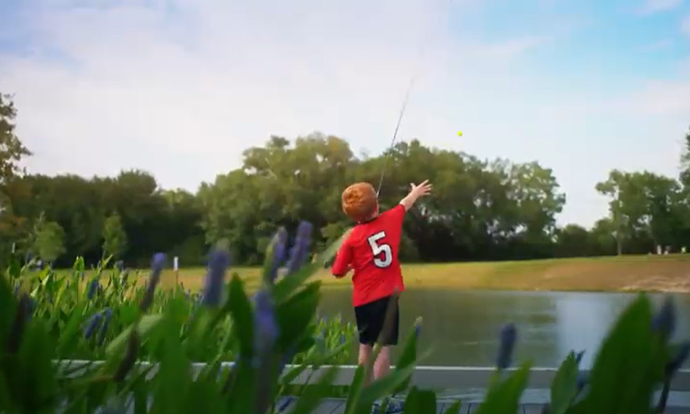 Video image: