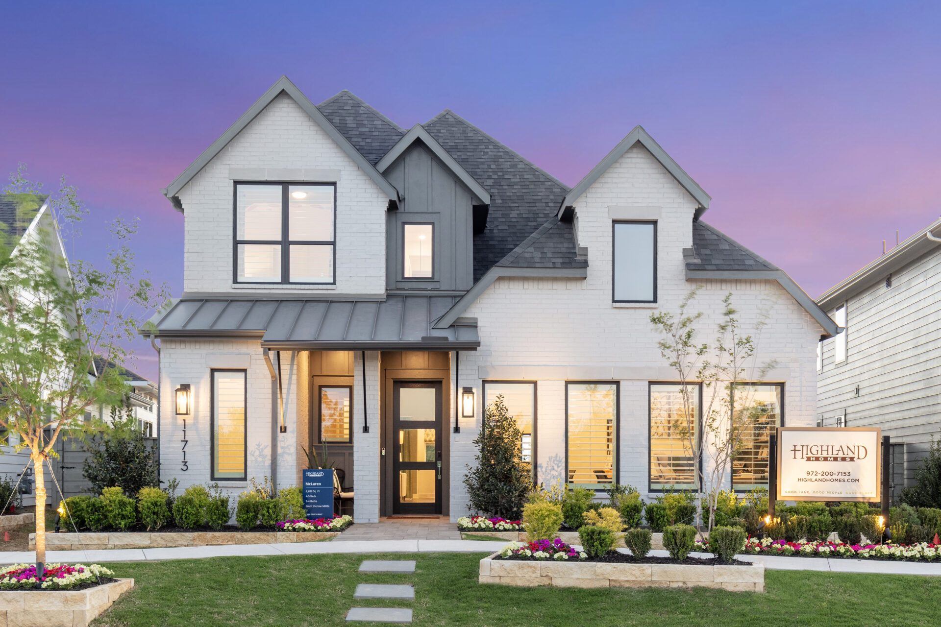 Highland model home