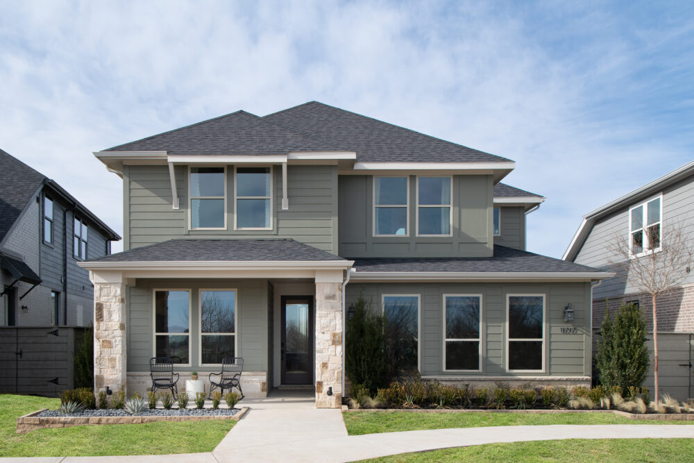 Tri pointe model home