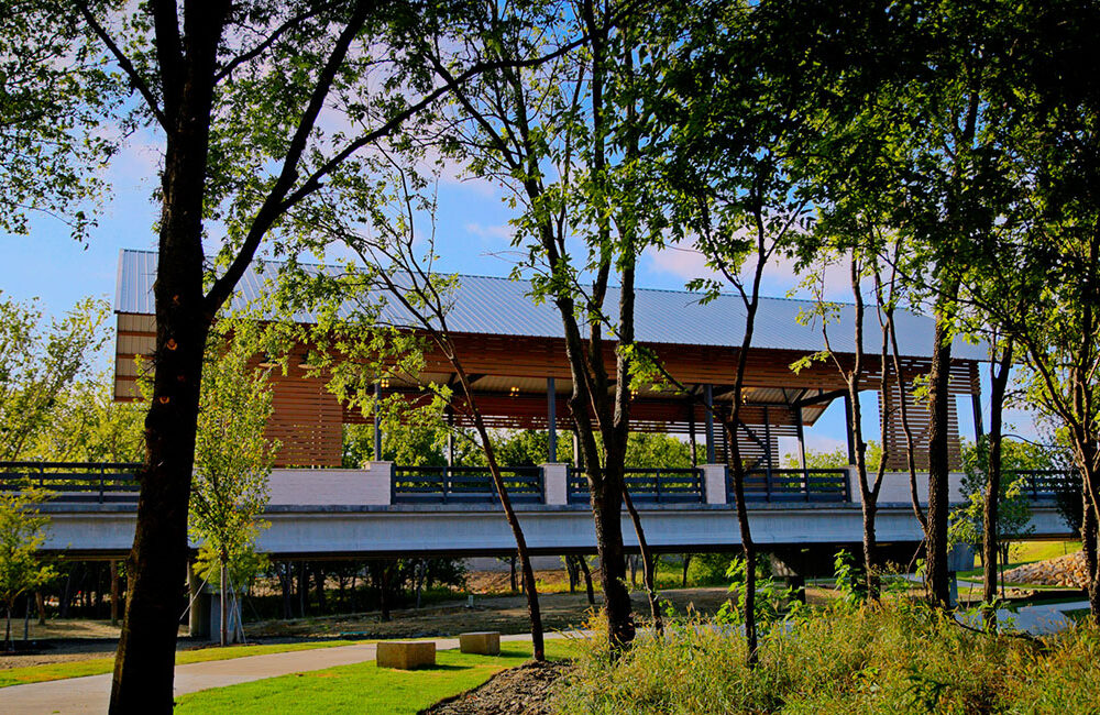 The bridge at Treeline