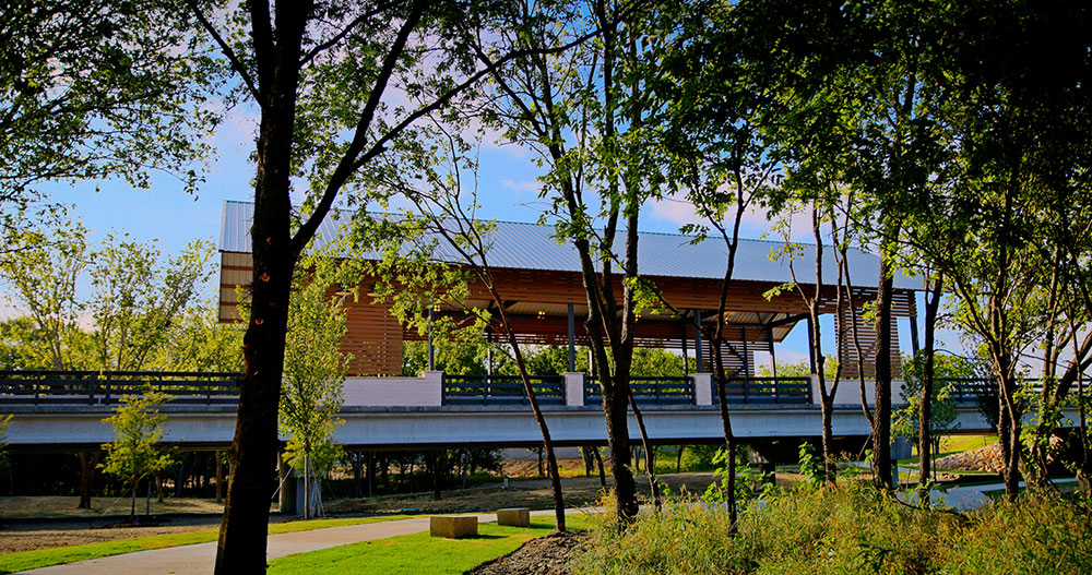 The bridge at Treeline